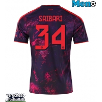 Bayern Munich Ismael Saibari #34 Replica Third Shirt 2026-27 Short Sleeve